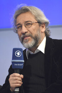 Can Dündar auf der Frankfurter Buchmesse 2016