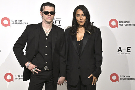 Elton John AIDS Foundation Academy Awards Viewing Party 2026 in West Hollywood