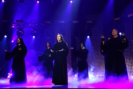 Generalprobe zur TV-Show 'Eurovision Song Contest 2016 - Unser Lied für Stockholm' in Köln