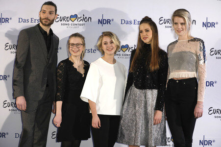 Proben zu 'Eurovision Song Contest - Unser Song 2017' in Köln