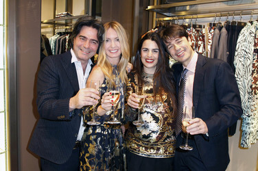 Etro Shop Opening, Berlin