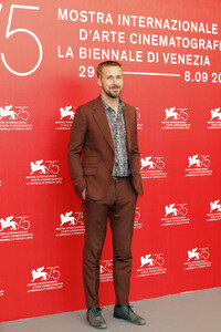 Photocall 'Aufbruch zum Mond', Internationale Filmfestspiele von Venedig 2018