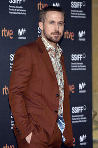 Filmpremiere 'First Man', San Sebastian Film Festival 2018