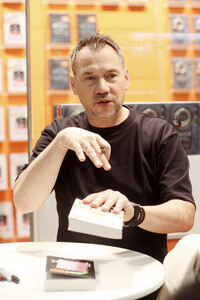 10.10.2026<br>Sebastian Fitzek auf der Frankfurter Buchmesse 2026 in Frankfurt