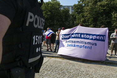 Mahnwache für Frieden, Berlin
