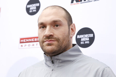 Pressekonferenz 'Fury vs. Klitschko II' in Köln