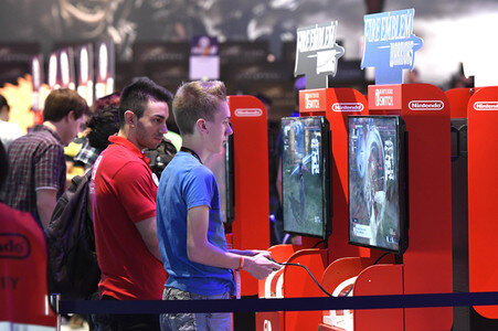 Computerspielmesse Gamescom 2017 in Köln