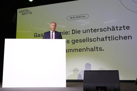 Branchenevent 'Gastronation' in Hamburg