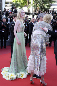 'How to Talk to Girls at Parties' Premiere, Cannes Film Festival 2017
