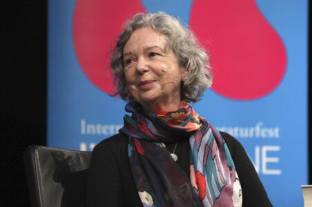 Ulla Hahn beim lit.Cologne Spezial 2017 in Köln