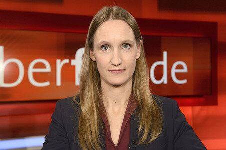 Talkshow 'hart aber fair' in Köln