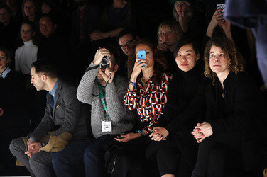 Hien Le Fashion Show, Berlin Fashion Week Autumn-Winter 2014