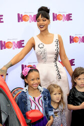 'Home - Ein smektakulärer Trip'  Premiere, Los Angeles