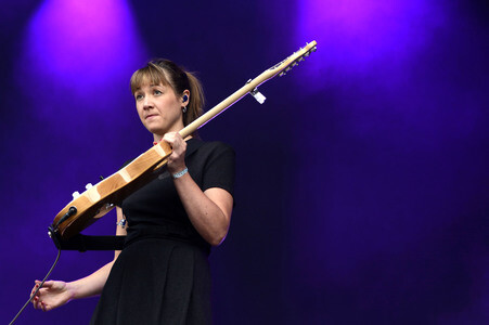 Konzert von Sophie Hunger in Luhmühlen