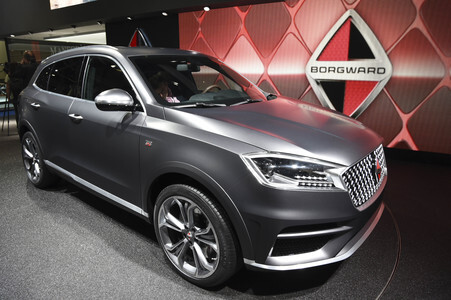 Zweiter Pressetag auf der IAA 2015 in Frankfurt