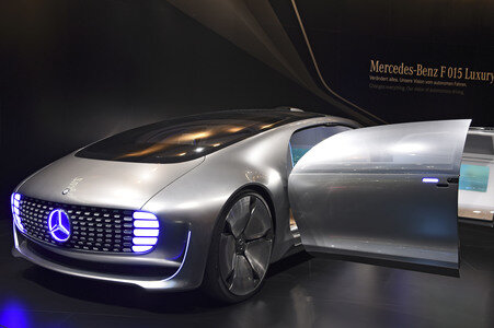 Zweiter Pressetag auf der IAA 2015 in Frankfurt
