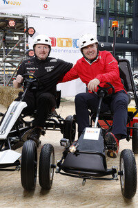 Photocall '24h Kettcar-Challenge' in Köln