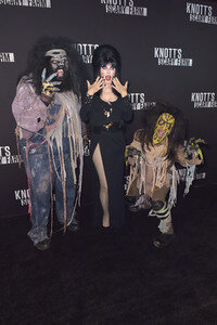 Knott's Scary Farm & Instagram's Celebrity Night in Buena Park