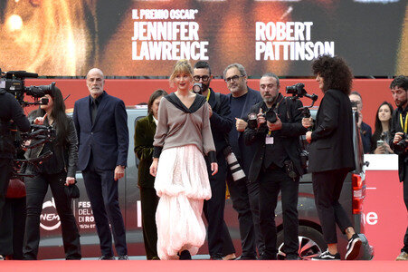 Filmpremiere 'Die My Love', Internationales Filmfestival Rom 2025