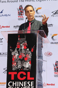 Hand and Footprint Ceremony mit Stan Lee in Los Angeles