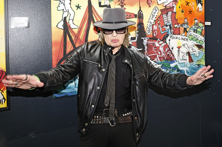 Eröffnung der Udo Lindenberg-Ausstellung in Werl