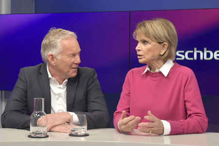 Talkshow 'maischberger' in Berlin