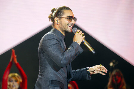 Konzert von Maluma in Berlin