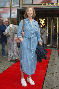 Theaterpremiere 'Miss Merkel - Mord in der Uckermark' in Berlin