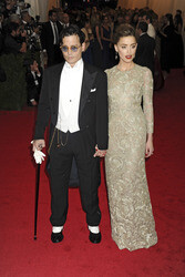 'Charles James: Beyond Fashion' Costume Institute Gala, New York