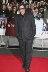 'Mortdecai - Der Teilzeitgauner' Premiere, London