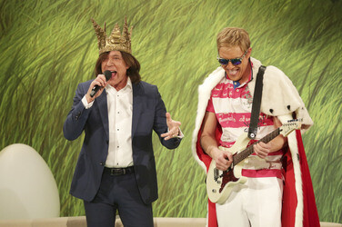 'Willkommen bei Carmen Nebel - Die große Ostershow' TV-Show, Hannover