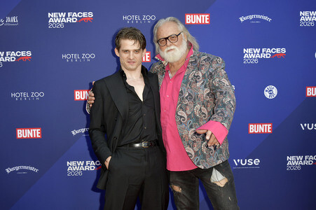 Bunte New Faces Award Film 2026 in Berlin