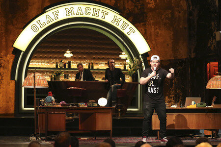 TV-Comedy-Show 'Olaf macht Mut' in Leipzig