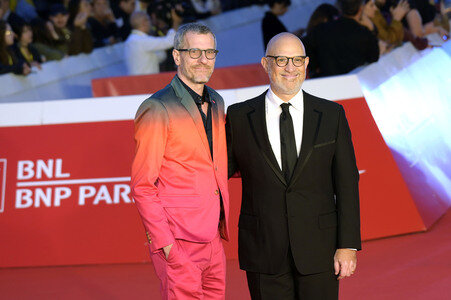 Festival-Opening und Filmpremiere 'La vita va cosi', Internationales Filmfestival Rom 2025