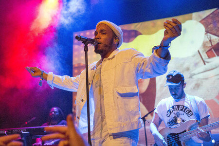 Konzert von Anderson Paak & The Free Nationals in Hamburg