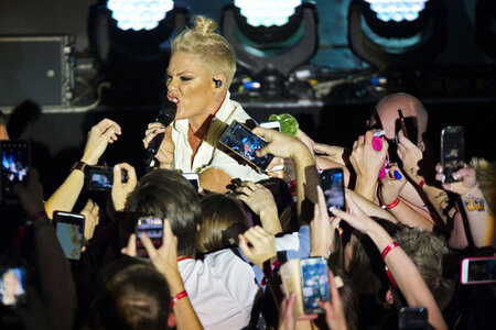 Konzert von Pink in Berlin