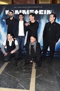 Filmpremiere 'Rammstein: Paris' in Berlin