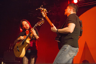 Rodrigo y Gabriela Konzert, Hamburg