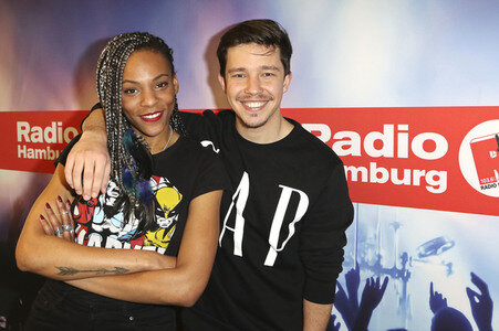 Nico Santos bei Radio Hamburg