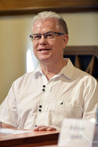 Jahres-Pressekonferenz zur Spielzeit 2025/2026 vom Schlosspark Theater in Berlin