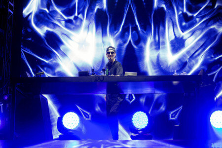Konzert von Robin Schulz in Hamburg
