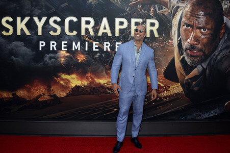 Filmpremiere 'Skyscraper' in New York
