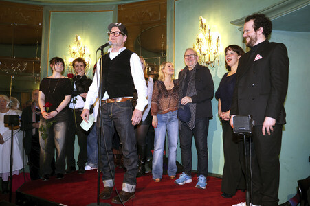 Theaterpremiere 'Sophia oder Das Ende der Humanisten' in Berlin