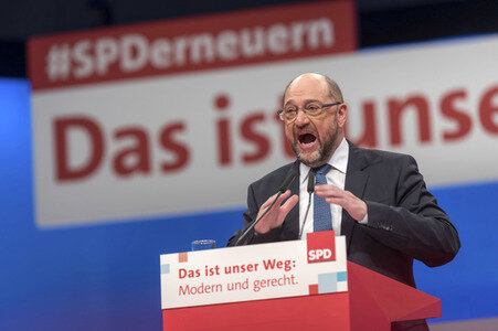 Bundesparteitag der SPD in Berlin