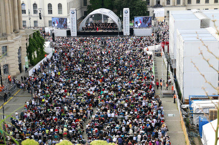 'Staatsoper für alle' Open-Air-Konzert in Berlin