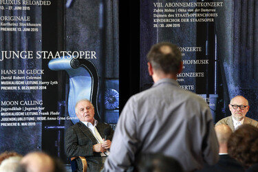Jahrespressekonferenz der Staatsoper im Schiller Theater, Berlin