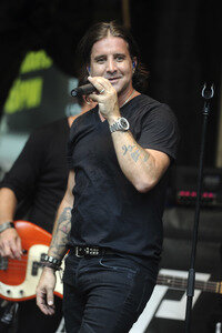 Konzert von Scott Stapp in New York