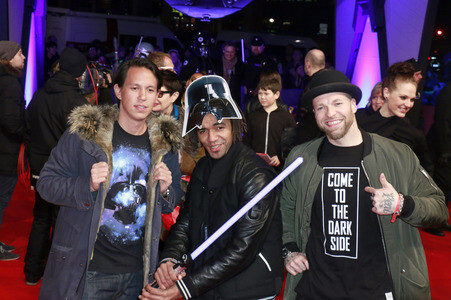 Filmpremiere 'Star Wars: Das Erwachen der Macht' in Berlin