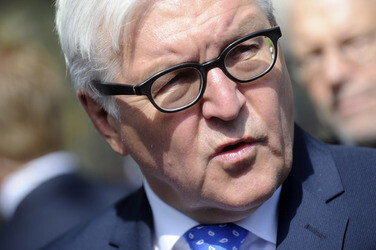 Frank-Walter Steinmeier bei der UN, New York