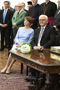 Antrittsbesuch von Frank-Walter Steinmeier in Bonn